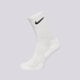 dámske ponožky NIKE PONOŽKY 3-PACK CUSHIONED CREW sx7664-100 farba biela