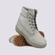 dámska vychádzková obuv TIMBERLAND PREMIUM 6 INCH BOOT - W  a1klw farba sivá