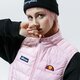 dámska vesta ELLESSE VESTA BARIA sgs09000pink farba ružová