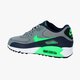 NIKE AIR MAX 90 MESH (GS)  724824013 farba sivá