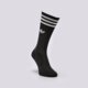 dámske ponožky ADIDAS PONOŽKY 3-PACK SOLID HIGH CREW il5015 farba čierna