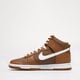 pánske tenisky (obuv) NIKE DUNK HI RETRO dj6189-200 farba hnedá