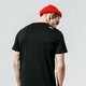pánske tričko CONFRONT TRIČKO SMALL LOGO TEE BLACK cf121tsm48002 farba čierna