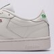 pánske tenisky (obuv) REEBOK CLUB C 85 LEATHER 100000155 farba biela