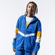 pánska mikina UMBRO MIKINA S KAPUCŇOU RETRO FZ HOODY ul39blm84001 farba modrá