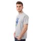 pánske tričko NEW ERA TRIČKO TUFFBUFF TEE GRY 10996659 farba sivá