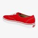 dámske tenisky (obuv) VANS AUTHENTIC  vn000ee3red1w farba červená