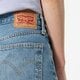 dámske nohavice LEVI'S NOHAVICE  501 SKINNY 29502-0230 farba modrá