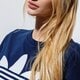 dámske tričko ADIDAS TRIČKO TREFOIL TEE gd2314 farba tmavomodrá