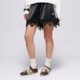 dámske šortky ADIDAS ŠORTKY  SATIN LACE SHORTS ld1813 farba čierna