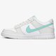 detské tenisky (obuv) NIKE DUNK LOW cw1590-101 farba biela