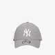 pánska šiltovka NEW ERA ČIAPKA JERSEY 9FORTY NYY GRA NEW YORK YANKEES GRAWHI 12523897 farba sivá