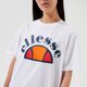 dámske tričko ELLESSE TRIČKO CINETTA WHT WHT smg13518908 farba biela