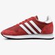 dámske tenisky (obuv) ADIDAS HAVEN bb1281w farba červená