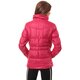 dámska zimná bunda PUMA BUNDA ESS PADDED JACKET CERISE 83006804 farba ružová