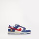 detské tenisky (obuv) NIKE DUNK LOW PS NN fd0673-400 farba modrá