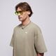 pánske tričko PUMA TRIČKO WARDROBE ESS OVERSIZED TEE 629646 83 farba béžová