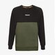 pánska mikina TIMBERLAND MIKINA YC CUT & SEW CREW tb0a22kfcd91 farba čierna