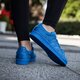 dámske tenisky (obuv) ADIDAS SUPERSTAR  b42619w farba modrá