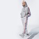 dámska mikina ADIDAS MIKINA S KAPUCŇOU HOODIE gn2855 farba sivá