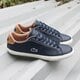 pánske tenisky (obuv) LACOSTE GRAD VULC PRM2 730spm4022db4 farba tmavomodrá