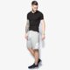 pánske šortky NIKE ŠORTKY  ALUMNI LT WT SHRT-SLSTC 728691063 farba sivá