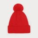 pánska čiapka NEW ERA ČIAPKA INFILL BOBBLE BEANIE BULLS RED CHICAGO BULLS 60284999 farba červená