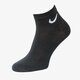 dámske ponožky NIKE PONOŽKY U NK EVERYDAY LTWT ANKLE 3PR sx7677-010 farba čierna