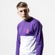 pánske tričko VANS TRIČKO MN RETRO SPORT COLORBLOCK LS WHITE/HELIOTROPE vn0a49qhyig1 farba fialová