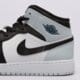 detské tenisky (obuv) JORDAN AIR 1 MID BG  dq8423-002 farba modrá
