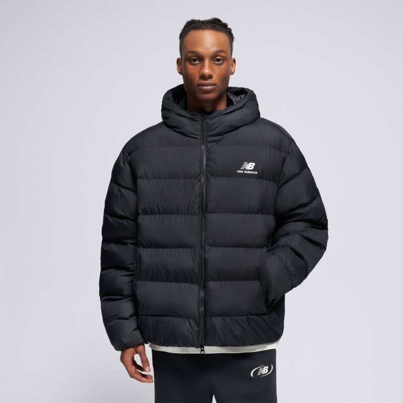 NEW BALANCE BUNDA ZIMNÁ BOSTON PUFFER JACKET