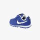 detské tenisky (obuv) NIKE MD RUNNER TDV  652966-424 farba modrá