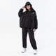 dámska mikina JORDAN MIKINA S KAPUCŇOU ESSENTIAL OVERHEAD HOODIE dq4458-010 farba čierna