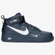 pánske tenisky (obuv) NIKE AIR FORCE 1 MID '07 LV8 804609-403 farba tmavomodrá