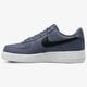 pánske tenisky (obuv) NIKE AIR FORCE 1 '07  aa4083006 farba tmavomodrá