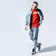 pánske tričko REEBOK TRIČKO TJ TEE 4 gk9164 farba červená