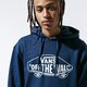 pánska mikina VANS MIKINA S KAPUCŇOU MN OTW PO II DRESS BLUES vn0a45cklkz1 farba tmavomodrá