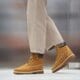 detské zimné topánky (obuv) TIMBERLAND COURMA KID TRADITIONAL6IN tb0a28x72311 farba žltá