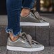 dámske tenisky (obuv) PUMA BASKET HEART PATENT WN'S 36307312 farba sivá