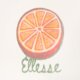 pánske tričko ELLESSE TRIČKO THE CITRUS TEE shd23805904 farba biela