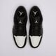pánske tenisky (obuv) AIR JORDAN 1 LOW  553558-043 farba čierna