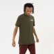 pánske tričko ELLESSE TRIČKO VOODOO TEE KHA shb06835506 farba khaki
