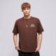 pánske tričko ELLESSE TRIČKO CAFFE TEE shd24647202 farba hnedá