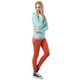 dámska mikina O'NEILL MIKINA EASY HOODY 5064125081 farba modrá