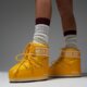 dámska vychádzková obuv MOON BOOT ICON LOW NYLON 14093400008 farba žltá