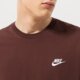 pánske tričko NIKE TRIČKO SPORTSWEAR CLUB ar4997-227 farba hnedá