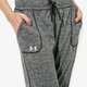 dámske nohavice UNDER ARMOUR NOHAVICE  TWISTTECH 1271687001 farba sivá