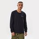 pánske tričko CHAMPION TRIČKO LONG SLEEVE TRIČKO 217162bs501 farba tmavomodrá