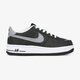 detské tenisky (obuv) NIKE AIR FORCE 1 LV8 GS ct5531-001 farba čierna