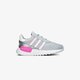 detské tenisky (obuv) ADIDAS LA TRAINER LITE EL I fx5175 farba modrá